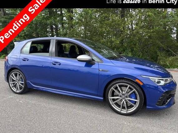 VOLKSWAGEN GOLF R 2024 WVWFB7CD4RW221980 image